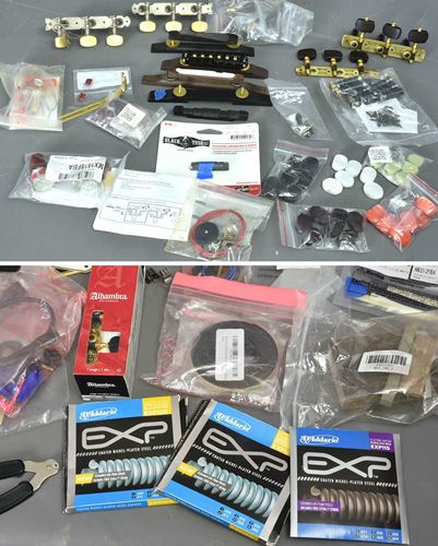 various-Guitar servicing equipment huge lot